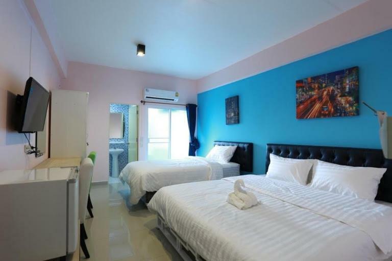 2Bedtel Hotel Банкок Екстериор снимка