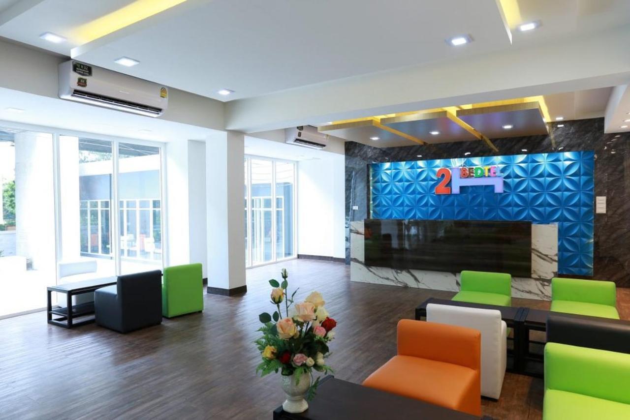 2Bedtel Hotel Банкок Стая снимка